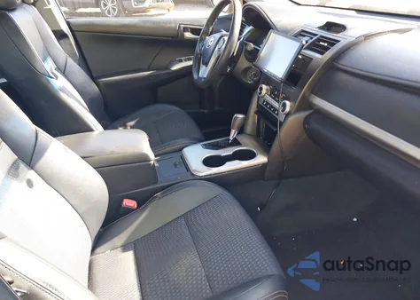 2012 Toyota Camry Se from USA, damaged, VIN 4T1BF1FK7CU081240